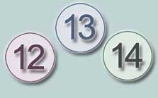 12,13,14