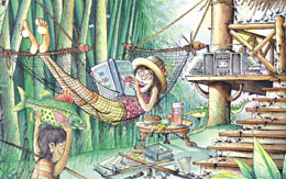 Captain Teachum's Buried Treasure