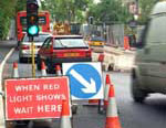 roadworks