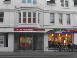 The Old Music Hall building