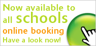 Online booking banner
