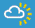 Todays weather symbol