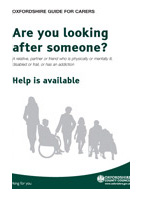 Click here to download the Are You Looking After Someone booklet