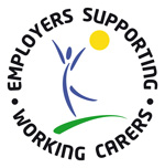 Employers supporting working carers logo