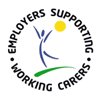 Employers supporting working carers logo