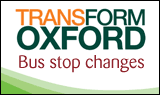 Transform Oxford - Bus stop changes