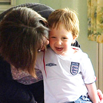 Mother and child