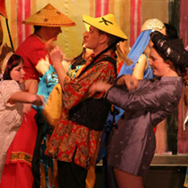 People performing