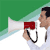Man shouting