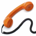telephone receiver