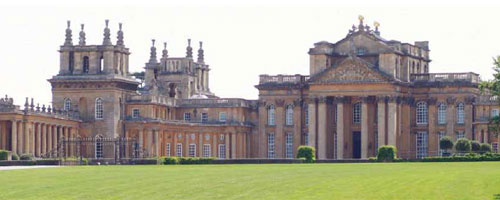 Blenheim Palace, Woodstock
