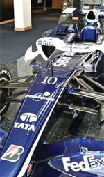 Williams F1 headquarters, Grove - Photo by David Kerrigan
