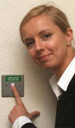 Save energy by switching things off