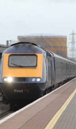 Didcot Parkway railway station - Photo by Paul Ashton