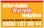 affordable warmth project logo