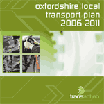 cover of the Local Transport Plan 3