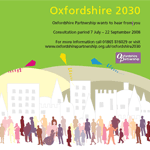 cover of Oxfordshire 2030 document
