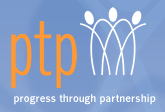 Progress through Partnership logo