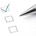 tick boxes