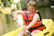 girl in boat
