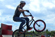 BMX bike