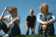 young family