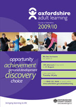 Download the Adult Learning brochure (.pdf, 1.8Mb)