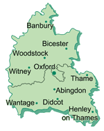 map of children's centres