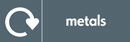 Metals logo