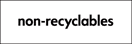Non-recyclables logo