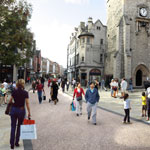 Possible new layout for Queen Street