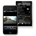 Image of app on phone