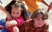 Children playing