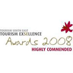 Cogges has been highly commended in the small attractions section of the Tourism Exsellence awards
