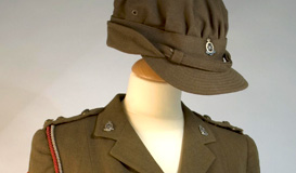 Nurse’s uniform from World War Two
