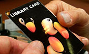 Library card