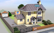 Planning Portal house