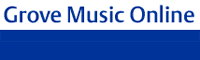 Grove Music Online