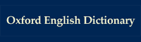 Oxford English Dictionary