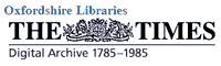 Times Digital Archive 1785-1985