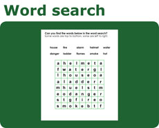Click to download Drago's word search
