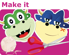 Click here for Drago's make it activities