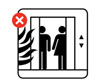 Fire Kills, never use the lift Fire Kills never use the lift
