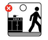 Fire Kills never leave cooking unattended