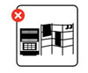 Fire Kills never dry or air clothes near or on a portable heater