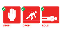 stop drop and roll