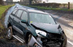 Road traffic collision road traffic collision