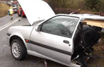 Road traffic collision road traffic collision