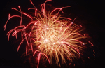 Fireworks fireworks at night