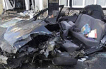 Road traffic collision road traffic collision